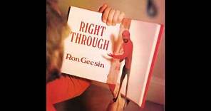 Ron Geesin - Right Through(1977)(Rhythmic Noise)(Experimental)(Avant Garde)
