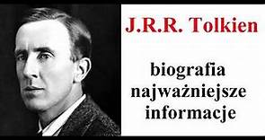J. R. R. TOLKIEN - biografia