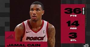 Jamal Cain Sets New Career High With 36 PTS For Sioux Falls
