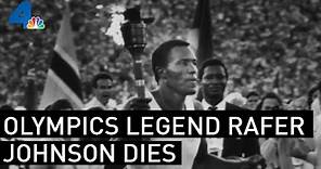 Remembering Olympics Gold Medalist Rafer Johnson, The Athlete and The Man | NBCLA