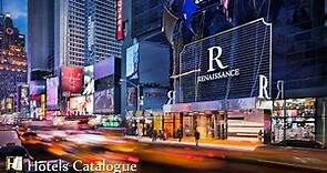 Renaissance New York Times Square Hotel Tour - Luxury Hotels in New York