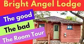 Bright Angel Lodge: The good, the bad & the room tour.