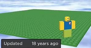Exploring the Oldest ROBLOX Games