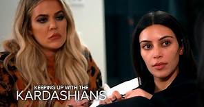 KUWTK | Kim Kardashian West Explains Horrifying Paris Robbery | E!