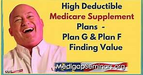High Deductible Medicare Supplement Plans - Update