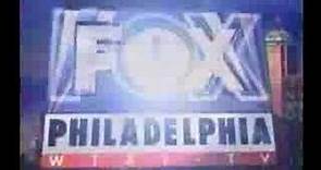WTXF Fox 29 Ten O'Clock News 1999