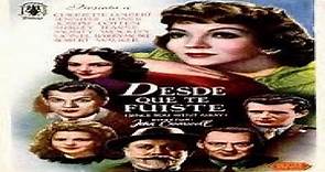 Desde que te fuiste (1944)