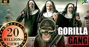 Gorilla Gang (4K) | New Hindi Dubbed Movie | Jiiva, Shalini Pandey, Sathish