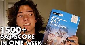 How I Got A 1600 On The SAT Without Being A Genius | SAT Prep 2023