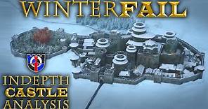 WINTERFELL detailed CASTLE analysis: Game of Thrones