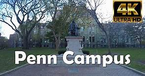 University of Pennsylvania | UPenn | 4K Campus Walking Tour