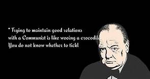 WORDS - Winston Churchill Statesman and Nobel Prize in literature 1953 from England 1874-1965
