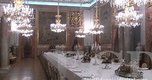 Los secretos de los almuerzos de gala en el Palacio Real
