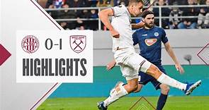 Bačka Topola 0-1 West Ham | Souček Strikes Late In Serbia | UEFA Europa League Highlight