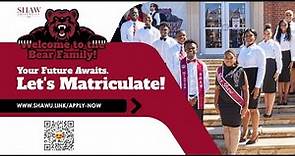 Apply to Shaw University Today!
