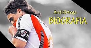 Ariel Ortega El jugador de la cintura de Elastico | Biografia