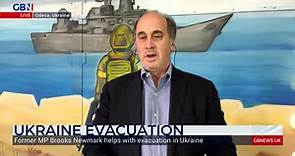 Former MP Brooks Newmark speaks to Patrick Christys about his support for evacuation efforts in Ukraine