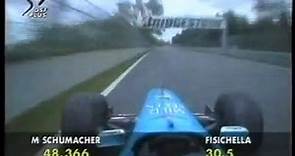 Giancarlo Fisichella F1 onboard Montreal 1998