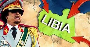 Com'è scoppiata la guerra in Libia? (vera spiegazione)