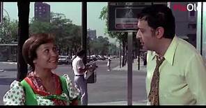 Lina Morgan llega a Madrid a lo Paco Martínez Soria en 'Un día con Sergio' (1975)