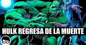 ¿EL MEJOR COMIC DE HULK? "Hulk Regresa" (2018) | Immortal Hulk #1