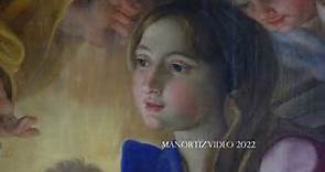 Giovan Battista Gaulli, il Baciccio, Natività, dal Carmine a san Domenico di Fermo, manortiz