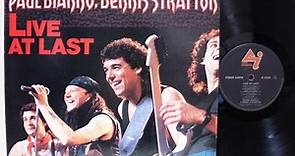 Praying Mantis & Paul Di'Anno, Dennis Stratton - Live At Last