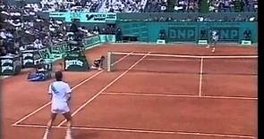 FO 1994 1R Boetsch vs. Lendl 1/2