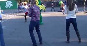 Phoebe Hearst Elementary Flash Mob Dance 2014