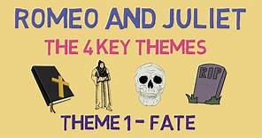 'Fate' in Romeo and Juliet: Key Quotes & Analysis