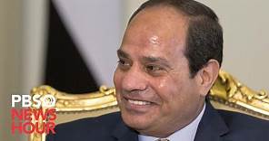 WATCH: Egyptian President Abdel-Fattah el-Sissi speaks at 2021 U.N. General Assembly