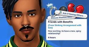 Friends With Benefits in The Sims 4?! No Strings Attached Mod