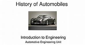 PPT - History of Automobiles PowerPoint Presentation, free download - ID:1137197
