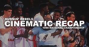 UNLV vs Duke 1990: National Championship Game | Cinematic recap