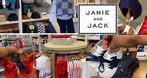 Janie and Jack Baby / Toddler girl and Boy clothes || shop with me