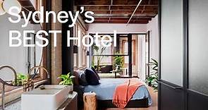 Sydney’s BEST Hotel at the Heart of the City