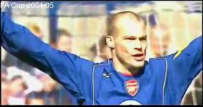 Freddie Ljungberg Legendary Highlights - Goals & Speed