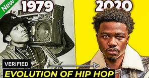 THE EVOLUTION OF HIP HOP [1979 - 2020]