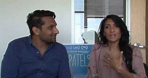 Meet The Patels: Geeta Patel & Ravi Patel Exclusive Interview | ScreenSlam
