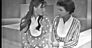 Judy Garland & her Daughter Liza Minnelli