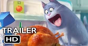 The Secret Life of Pets Official Trailer #1 (2016) Louis C.K. Animated Movie HD