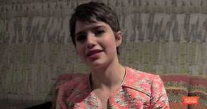Vampire Academy Interview With Sami Gayle [HD]