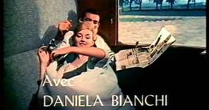 1963 - Bons baisers de Russie bande annonce vf