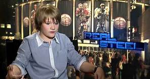 Dakota Goyo Talks About "Real Steel!" He Taught Me How to Robot Dance!