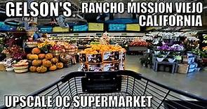 Upscale GELSON'S MARKET in ORANGE COUNTY CALIF