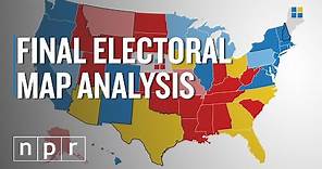 Final 2020 Electoral Map Analysis | NPR Politics