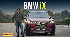 2022 BMW iX review - Radical all-electric BMW SUV is a sign of things to come | Drive| Autocar India
