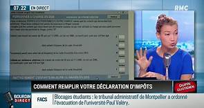 Comment remplir votre déclaration d’impôts