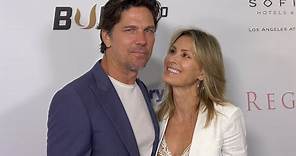 Michael Trucco and Sandra Hess 2022 REGARD Magazine's Summer Issue Release Party Celebration
