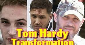 Tom Hardy |Transformation From 8 to 44 Years Old⭐2021